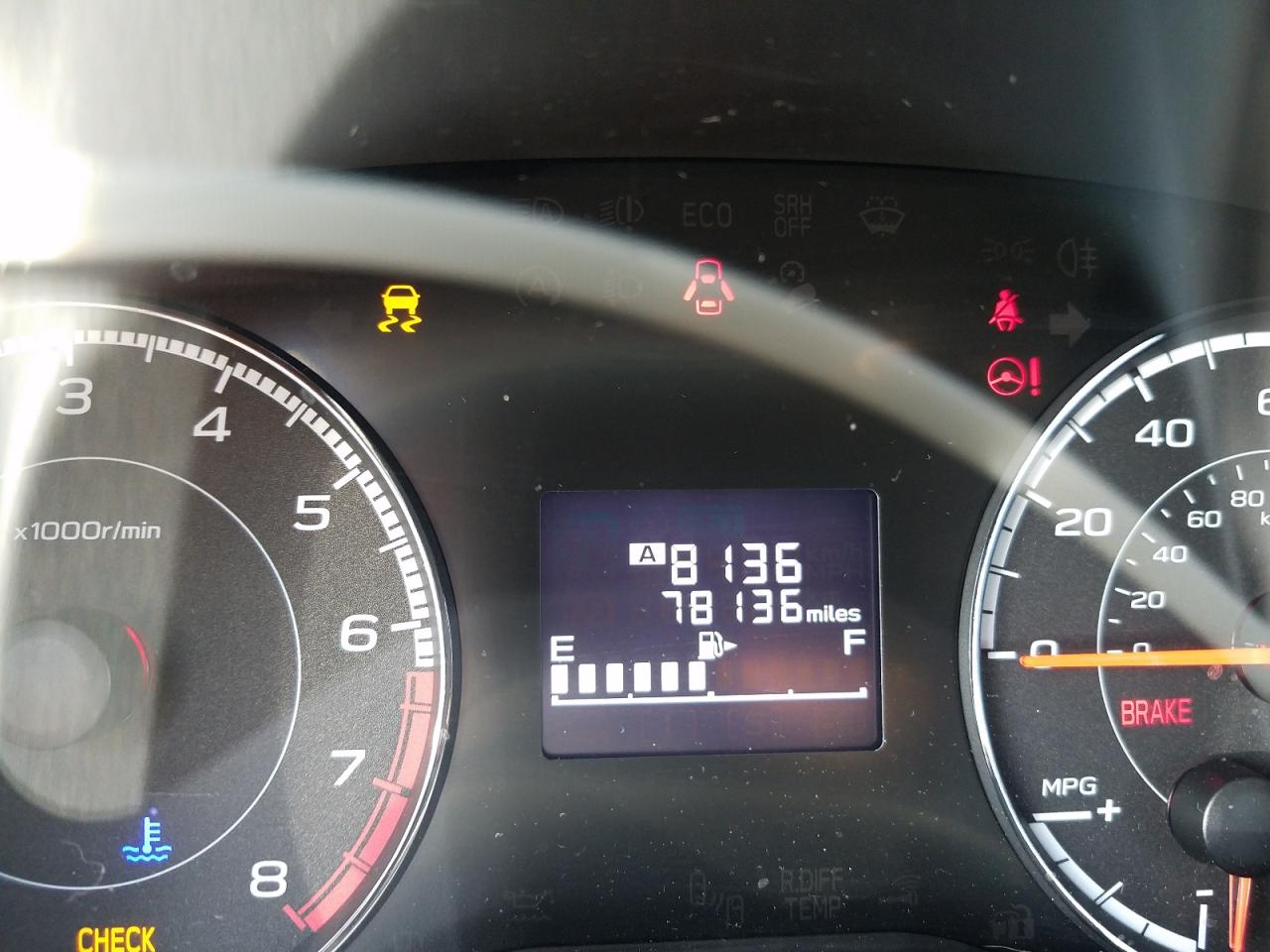 Photo 8 from auction – 2019 SUBARU CROSSTREK with VIN JF2GTAAC1K9279270