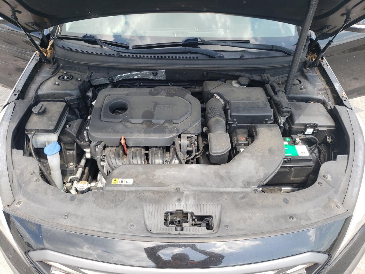 Photo 7 from auction – 2015 HYUNDAI SONATA SPO with VIN 5NPE34AF5FH093293