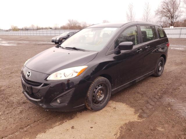 Photo 2 from auction – 2012 MAZDA 5 with VIN JM1CW2DL6C0103892