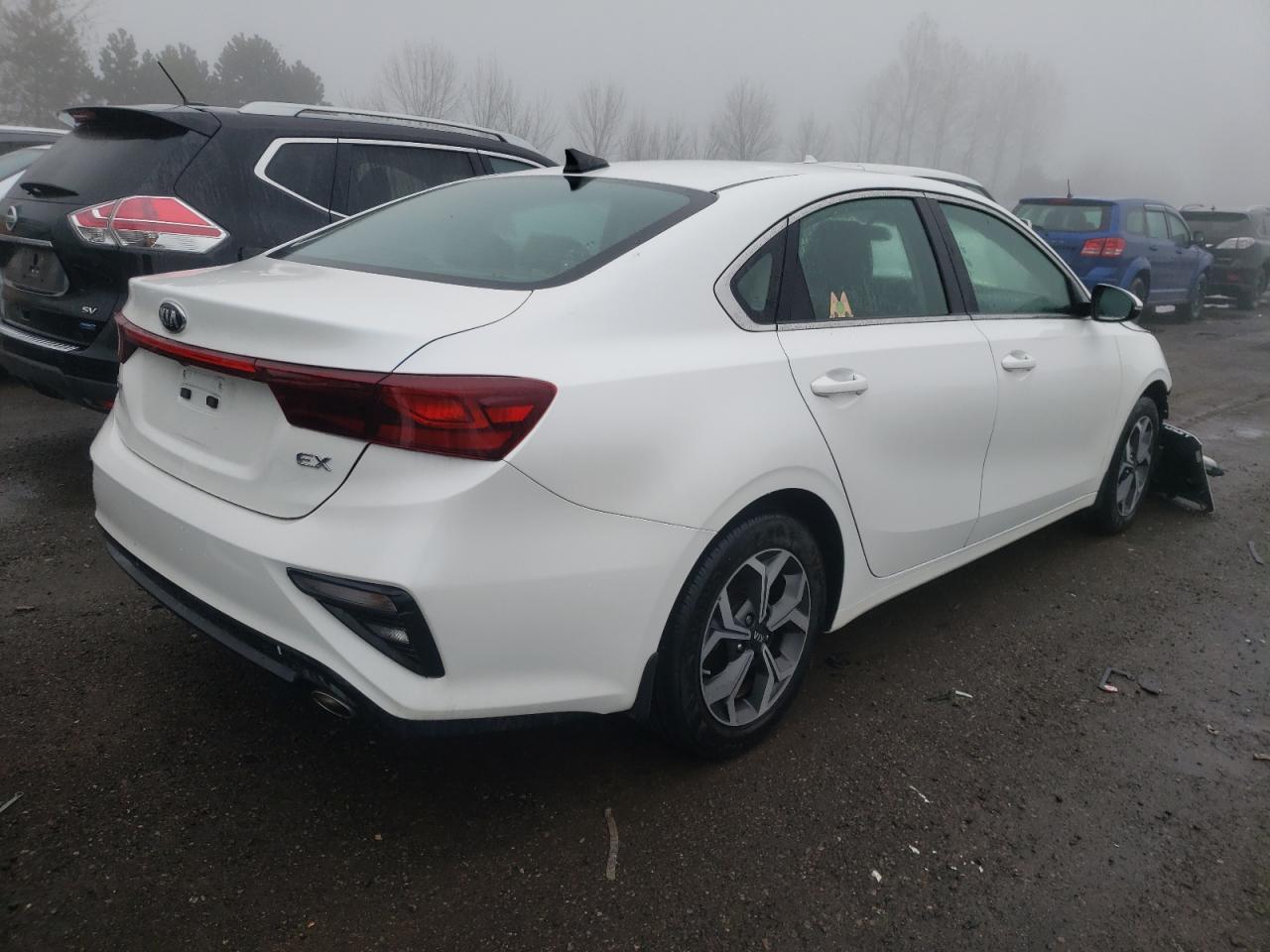 Photo 4 from auction – 2020 KIA FORTE EX with VIN 3KPF54AD0LE221047