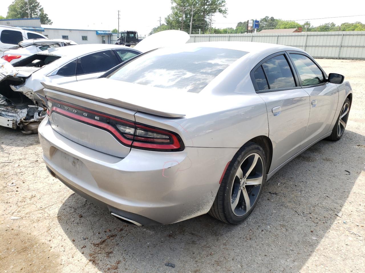 Photo 4 from auction – 2017 DODGE CHARGER SE with VIN 2C3CDXBG6HH628452