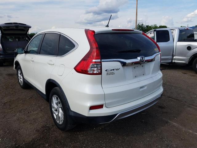Photo 3 from auction – 2016 HONDA CR-V EX with VIN 5J6RM3H56GL015036