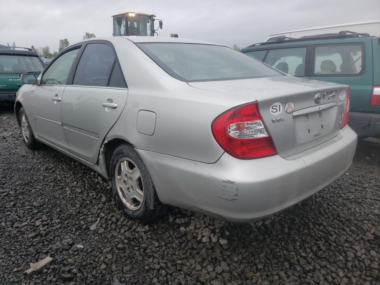 Photo 3 from auction – 2002 TOYOTA CAMRY LE with VIN 4T1BF32K82U538427
