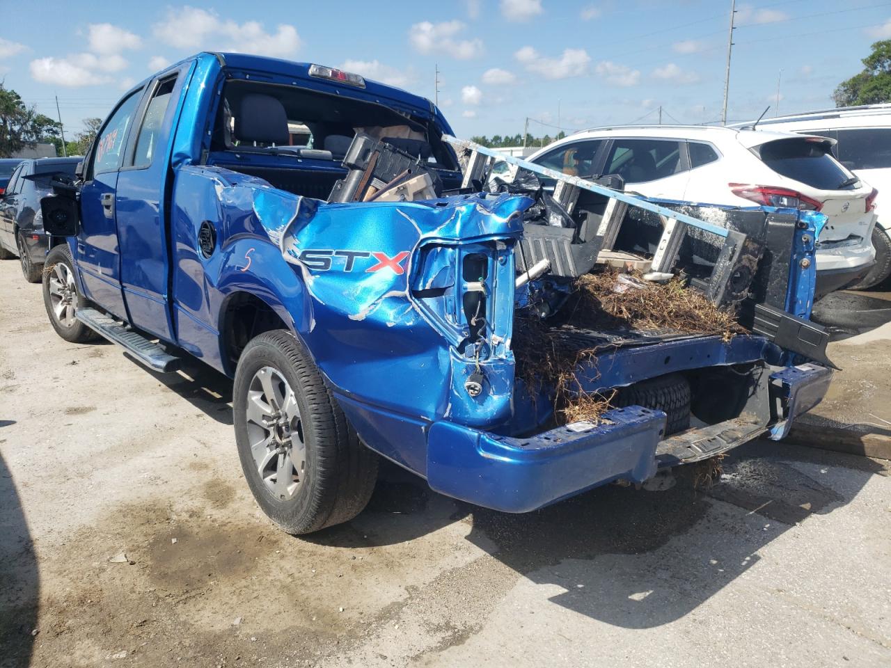 Photo 3 from auction – 2013 FORD F150 SUPER with VIN 1FTFX1CFXDKG19145