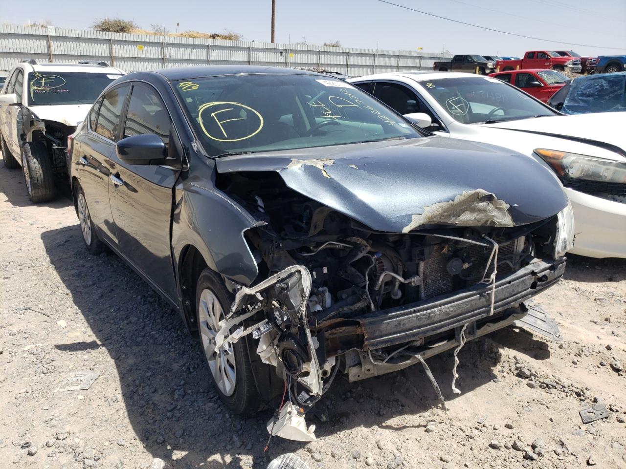Photo 3 from auction – 2013 NISSAN SENTRA S with VIN 1N4AB7AP9DN906200