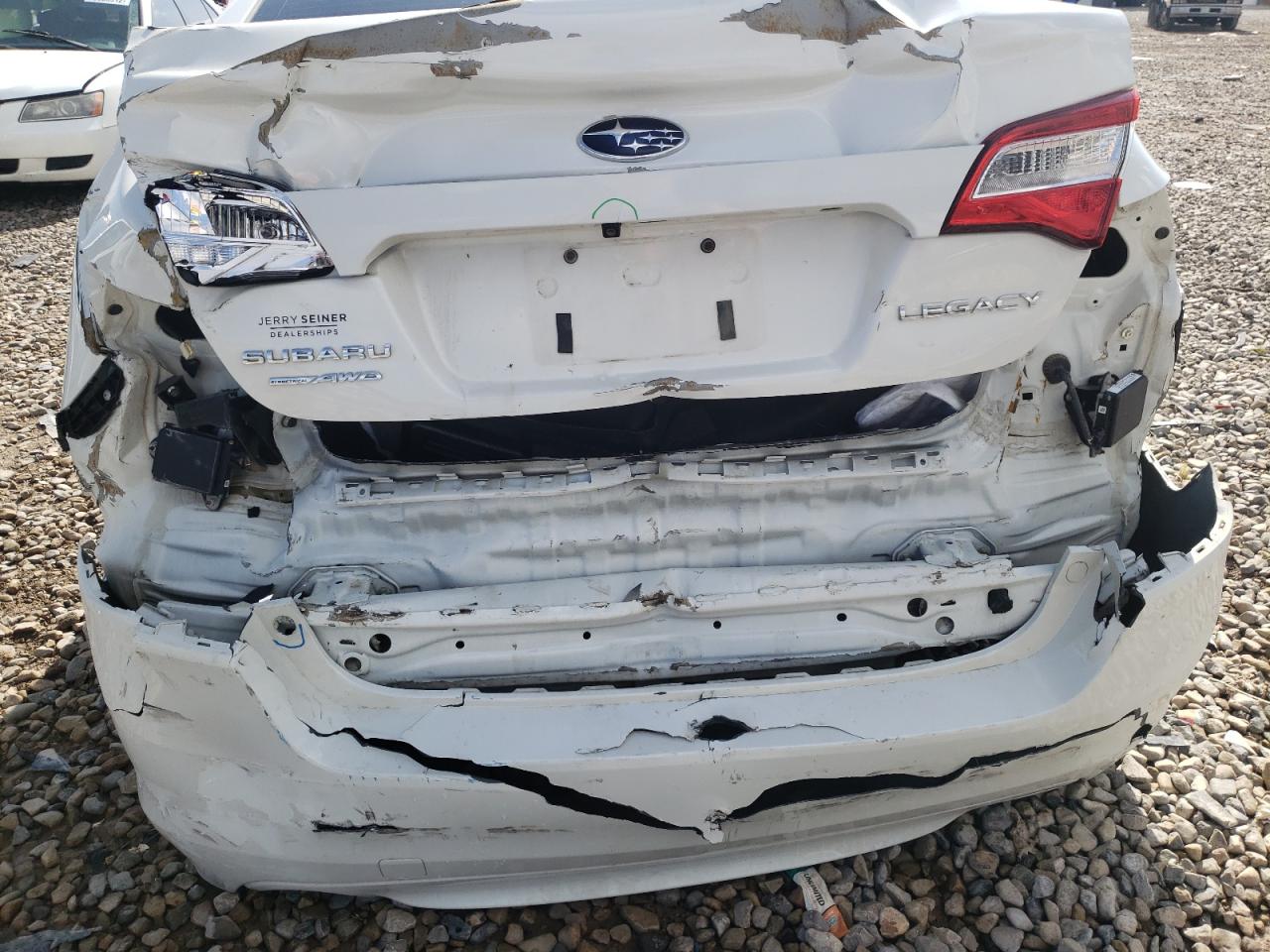 Photo 9 from auction – 2015 SUBARU LEGACY 2.5 with VIN 4S3BNBN63F3047338