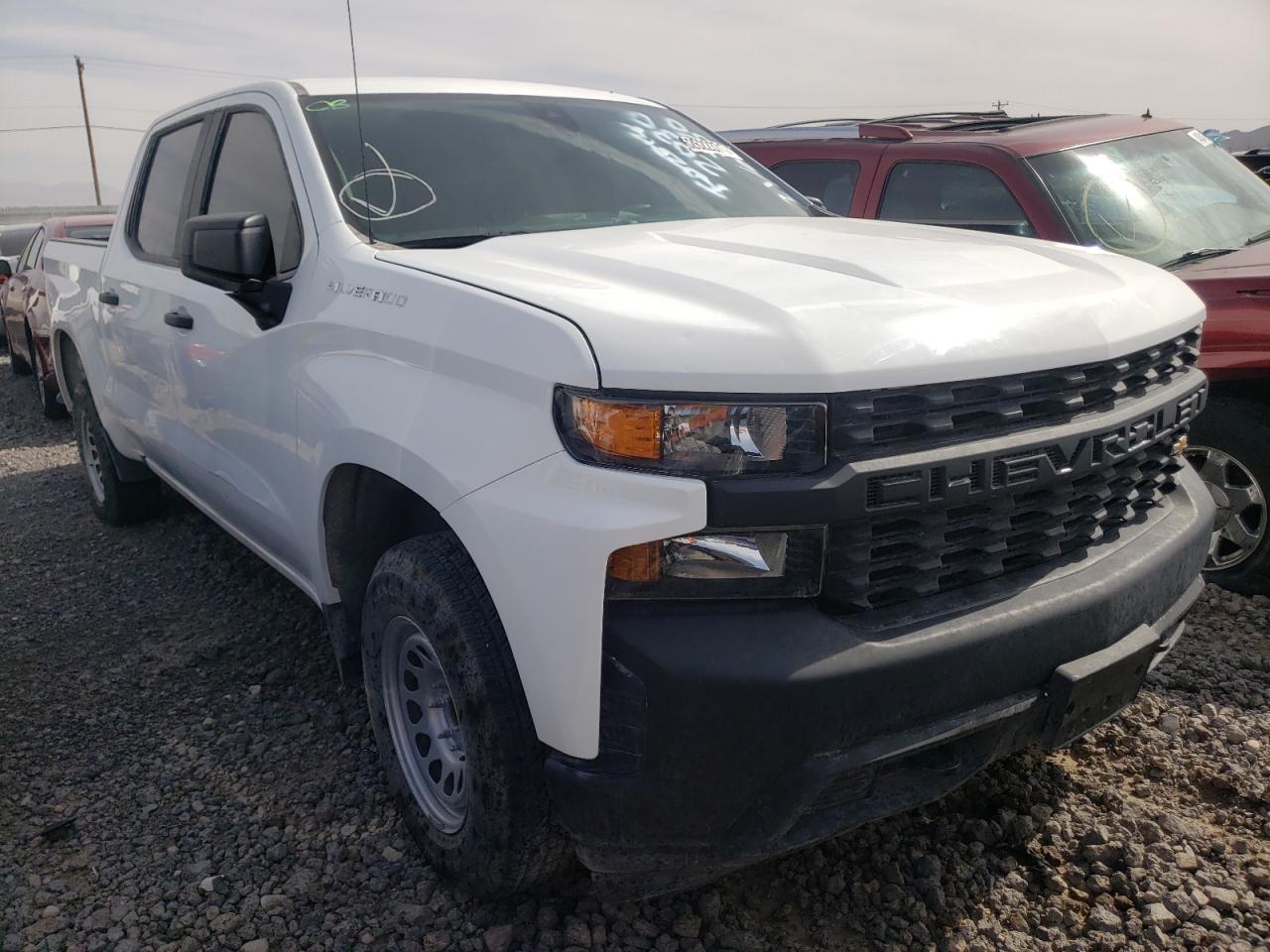 Photo 1 from auction – 2021 CHEVROLET SILVERADO with VIN 3GCPWBEK3MG307182