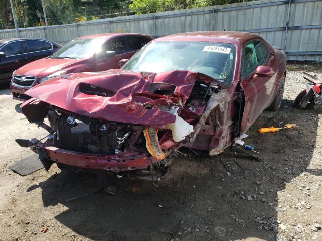 Photo 2 from auction – 2021 DODGE CHALLENGER with VIN 2C3CDZFJXMH604313