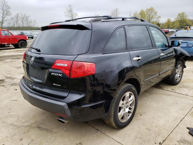 Photo 4 from auction – 2009 ACURA MDX TECHNO with VIN 2HNYD286X9H521824