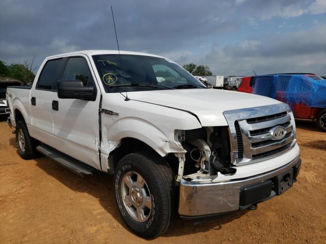 FORD F150 SUPER 2010 with VIN 1FTFW1EV4AFC57924 - Photo from auction