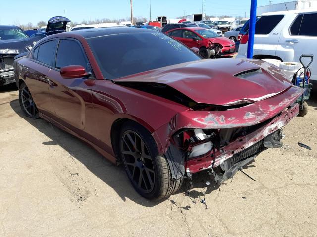 DODGE CHARGER R/ 2018 with VIN 2C3CDXCTXJH331542 - Photo from auction