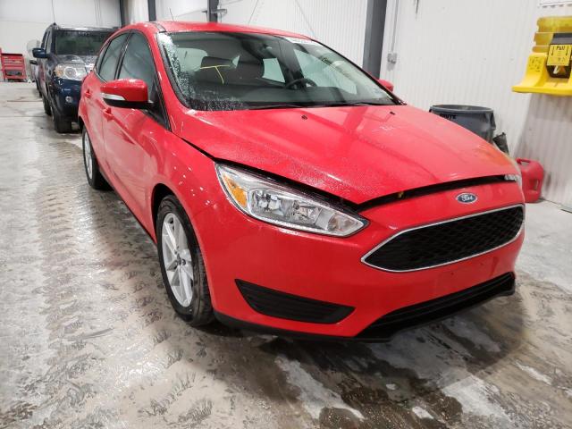 FORD FOCUS SE 2015 with VIN 1FADP3K21FL305288 - Photo from auction