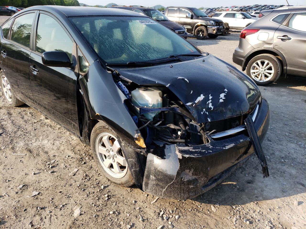 Photo 9 from auction – 2009 TOYOTA PRIUS with VIN JTDKB20U797869555