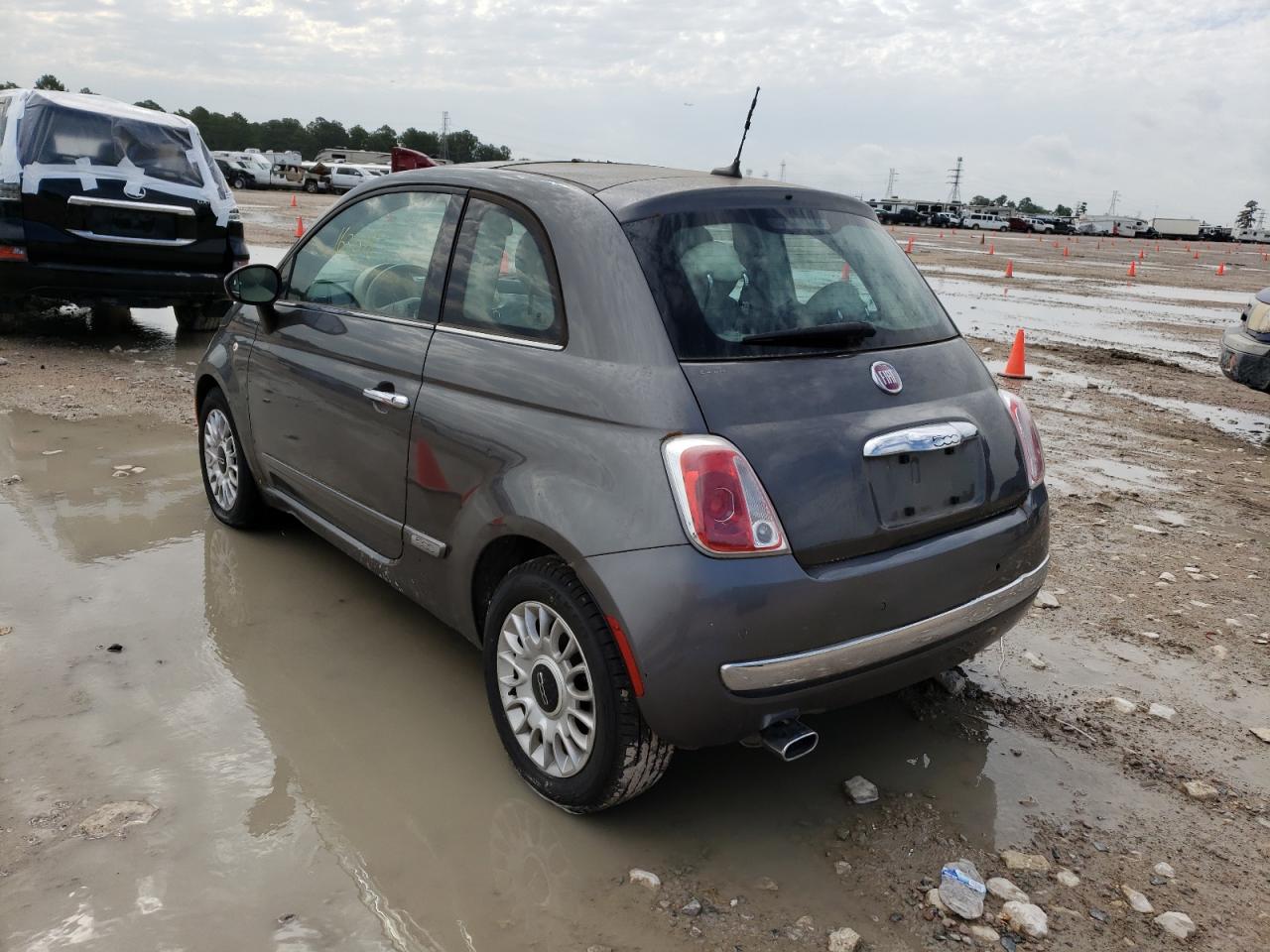 Photo 3 from auction – 2013 FIAT 500 LOUNGE with VIN 3C3CFFCR4DT693452