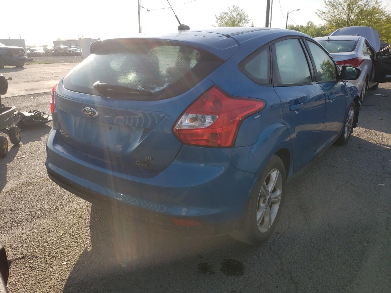 Photo 4 from auction – 2012 FORD FOCUS SE with VIN 1FAHP3K2XCL283644