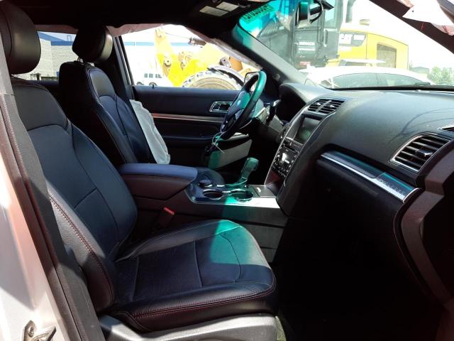 Photo 5 from auction – 2016 FORD EXPLORER S with VIN 1FM5K8GT7GGB06568