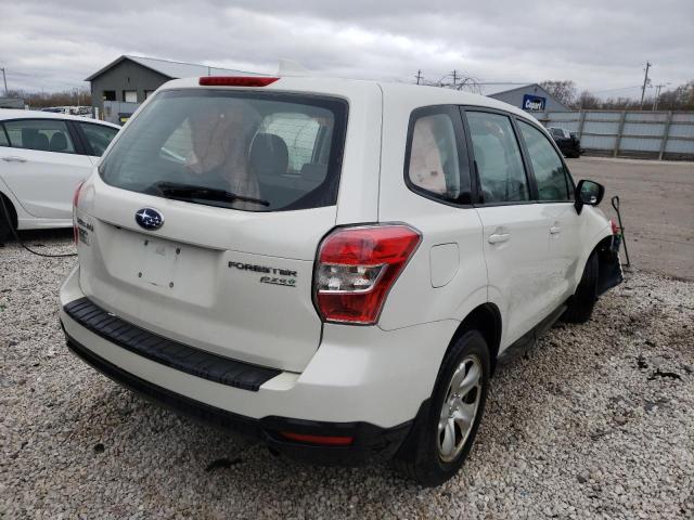 Photo 4 from auction – 2016 SUBARU FORESTER 2 with VIN JF2SJAAC3GH514507