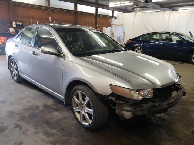 ACURA TSX 2005 with VIN JH4CL96805C007122 - Photo from auction