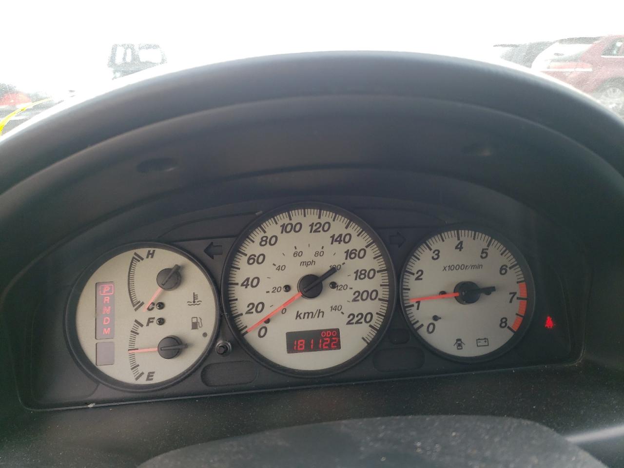 Photo 8 from auction – 2003 MAZDA PROTEGE PR with VIN JM1BJ245731141413