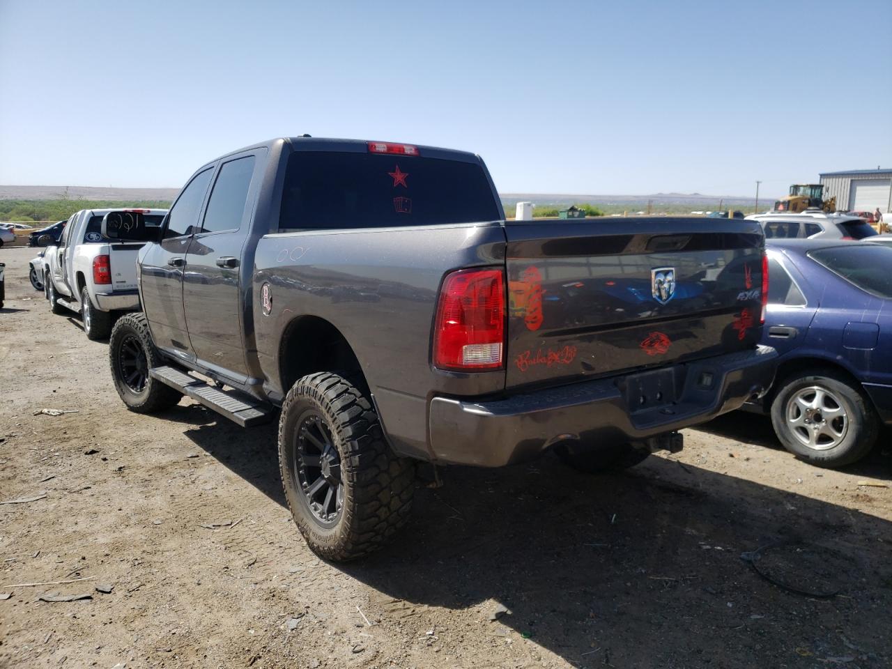 Photo 3 from auction – 2014 RAM 1500 ST with VIN 1C6RR7KT3ES203500