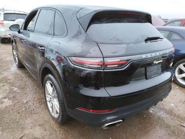 Photo 3 from auction – 2019 PORSCHE CAYENNE SE with VIN WP1AE2AY9KDA51271