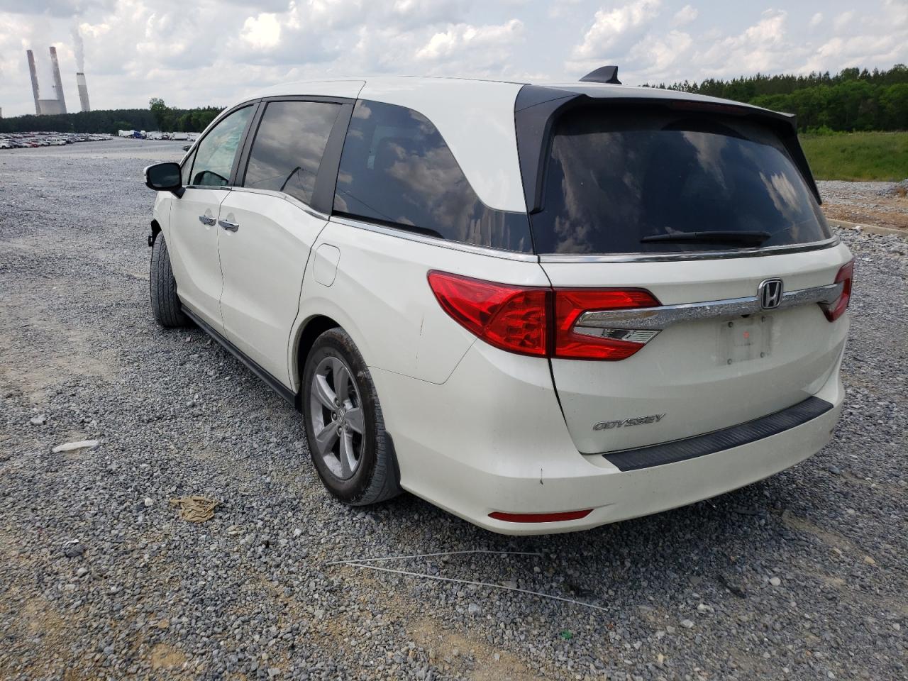 Photo 3 from auction – 2018 HONDA ODYSSEY EX with VIN 5FNRL6H77JB061822