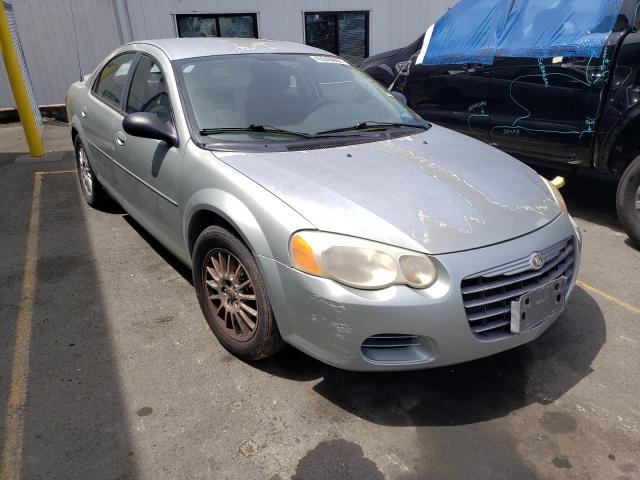 CHRYSLER SEBRING 2005 with VIN 1C3EL46X65N679148 - Photo from auction