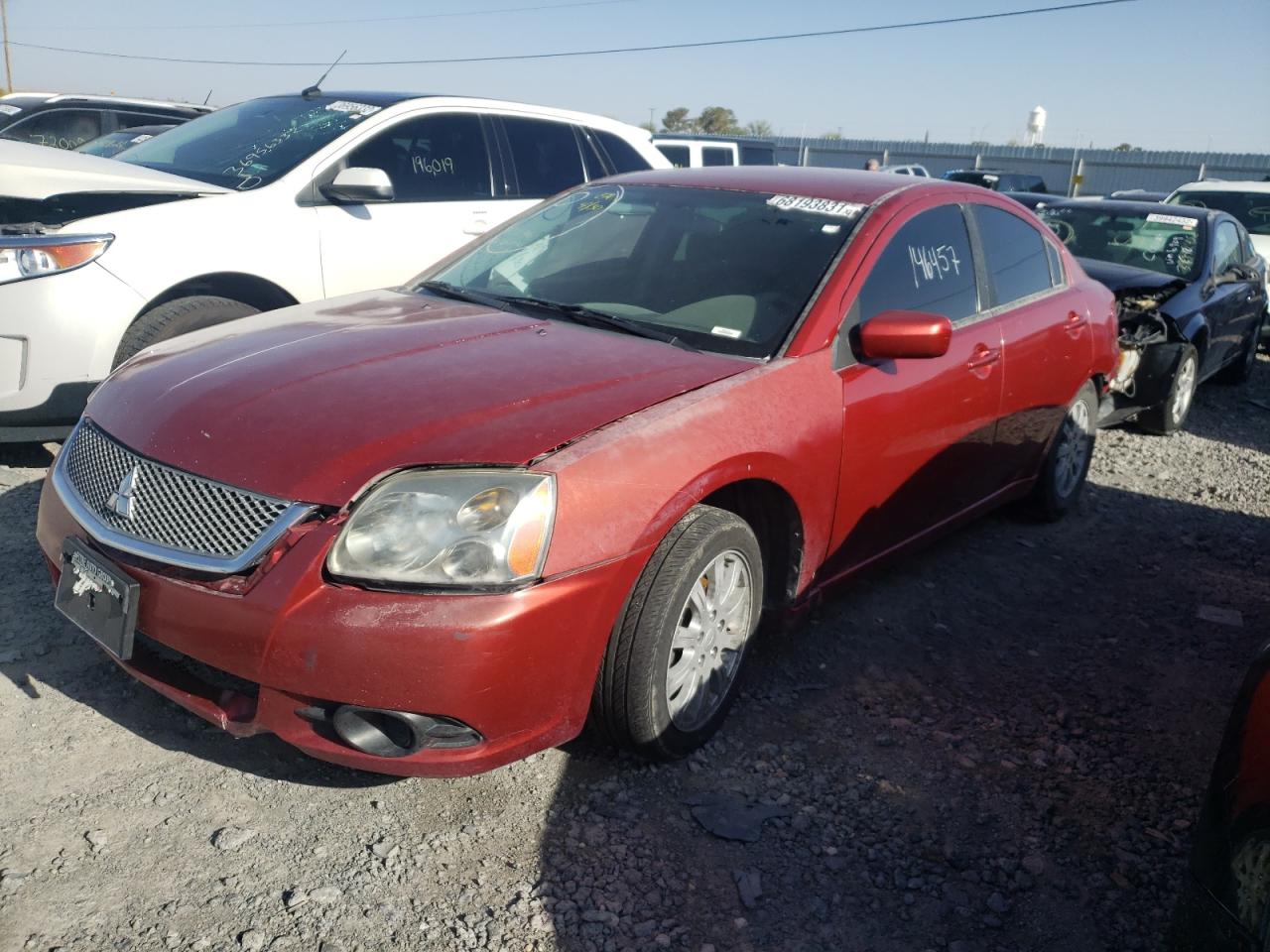 Photo 2 from auction – 2012 MITSUBISHI GALANT FE with VIN 4A32B2FF2CE018997