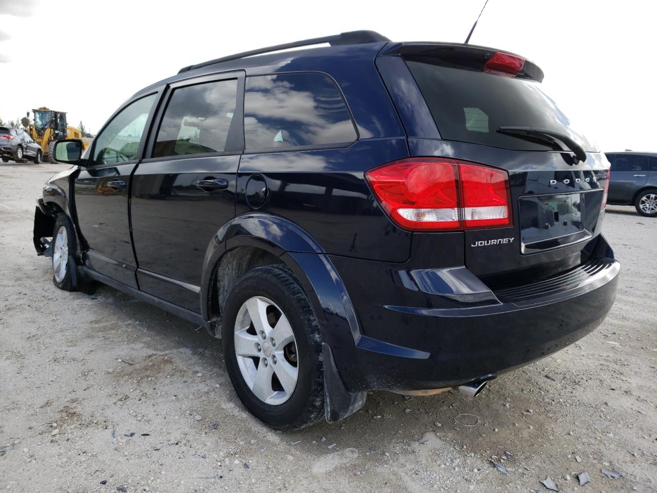 Photo 3 from auction – 2011 DODGE JOURNEY MA with VIN 3D4PH1FG1BT502221