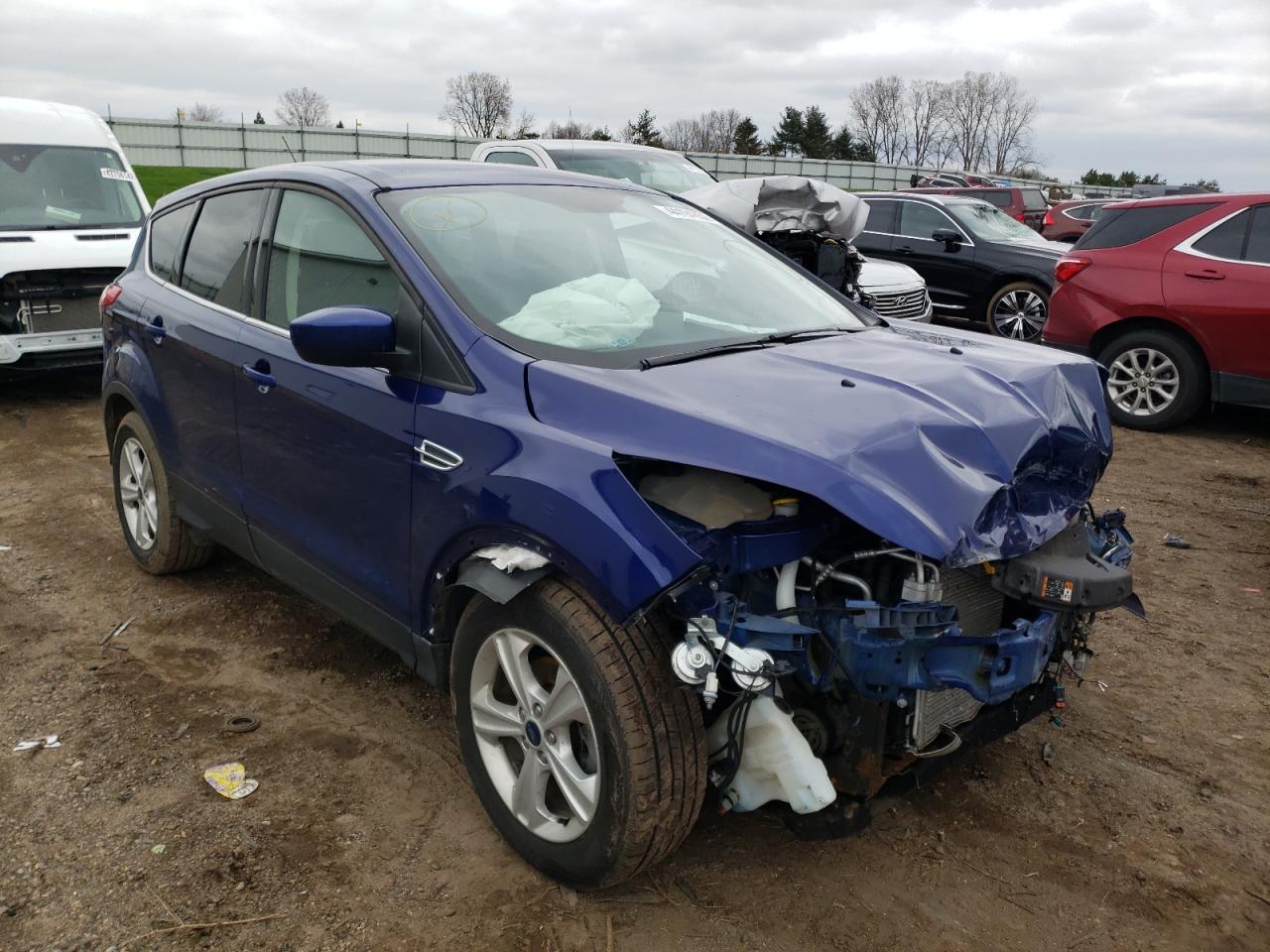 FORD ESCAPE SE 2016 with VIN 1FMCU0G79GUC23771 - Photo from auction