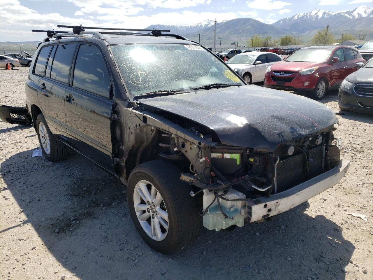 TOYOTA HIGHLANDER 2007 with VIN JTEHW21A870042233 - Photo from auction