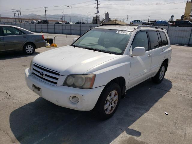 Photo 2 from auction – 2001 TOYOTA HIGHLANDER with VIN JTEGD21A010018789