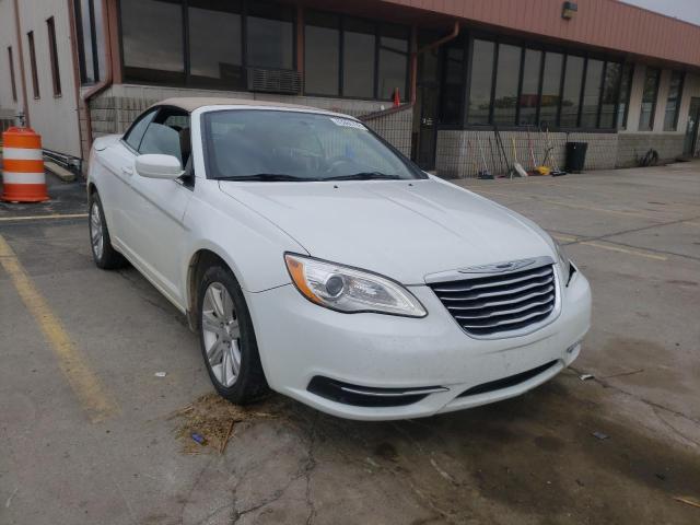 CHRYSLER 200 TOURIN 2012 with VIN 1C3BCBEB6CN284851 - Photo from auction
