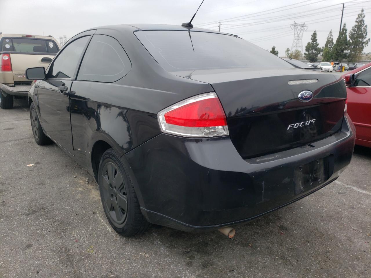 Photo 3 from auction – 2008 FORD FOCUS S/SE with VIN 1FAHP32N08W186825