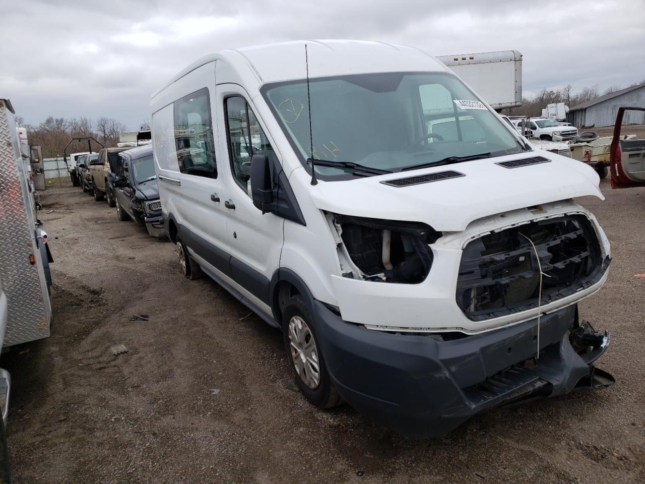 FORD TRANSIT T- 2015 with VIN 1FTNR2CG8FKB21713 - Photo from auction