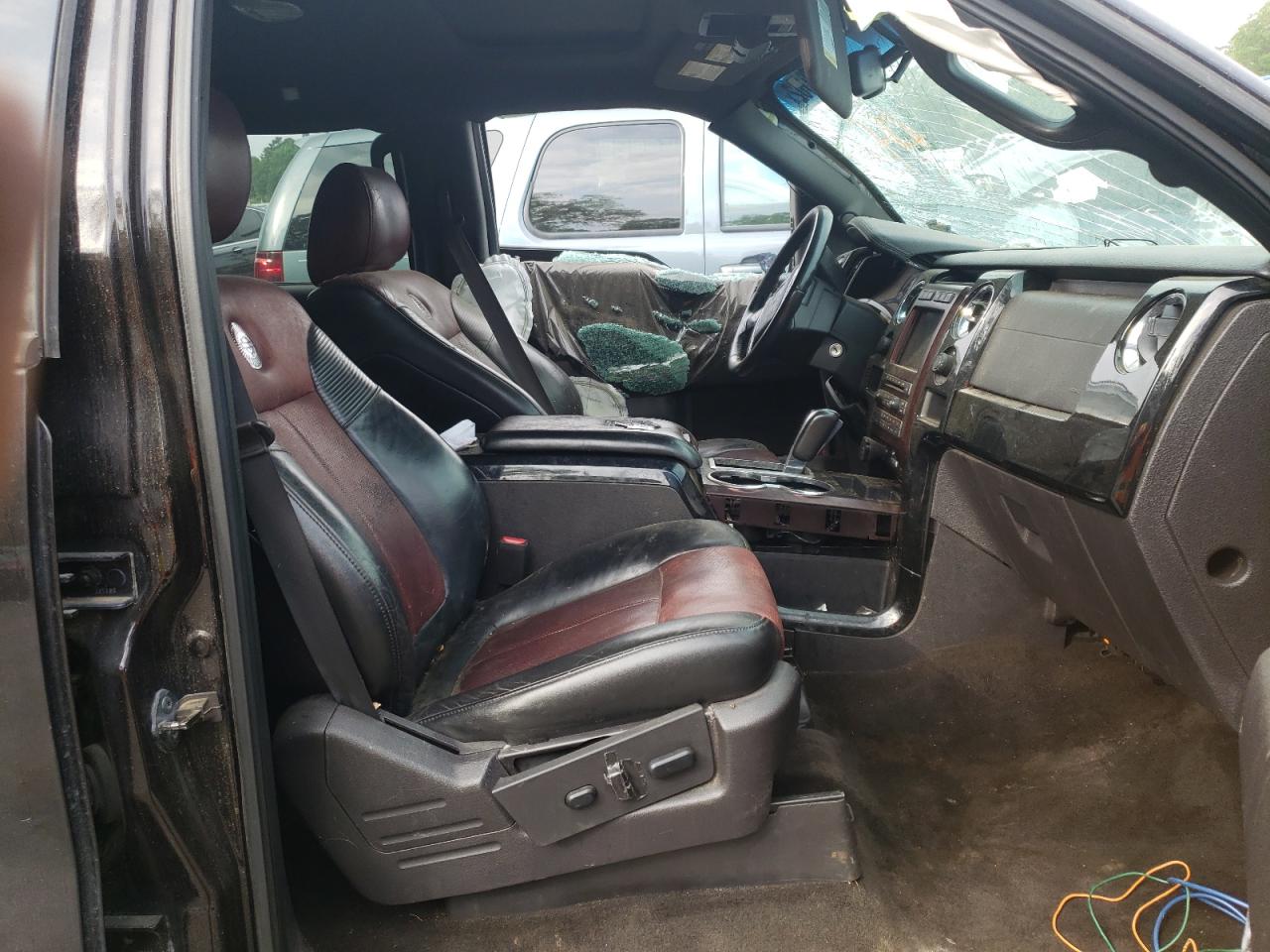 Photo 5 from auction – 2010 FORD F150 SUPER with VIN 1FTFW1EVXAFB19076