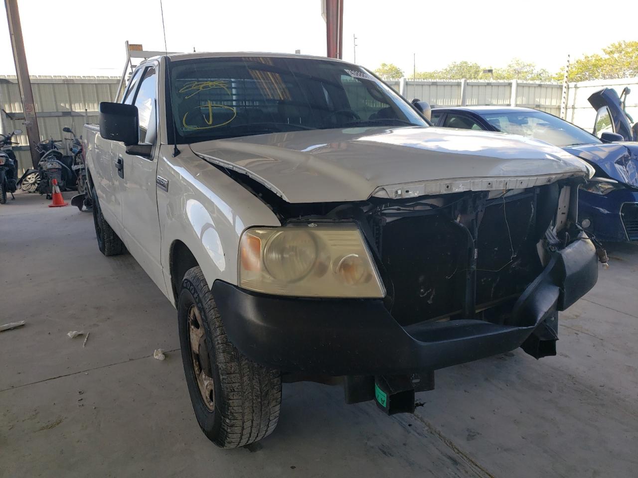FORD F150 2007 with VIN 1FTRF12237KC68033 - Photo from auction