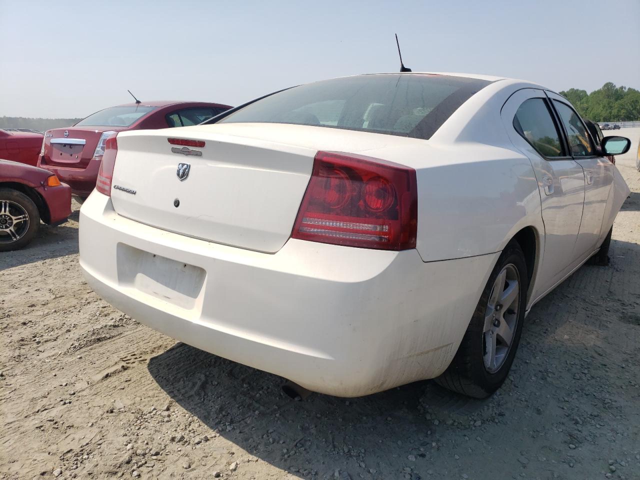 Photo 4 from auction – 2008 DODGE CHARGER with VIN 2B3KA43G58H333907