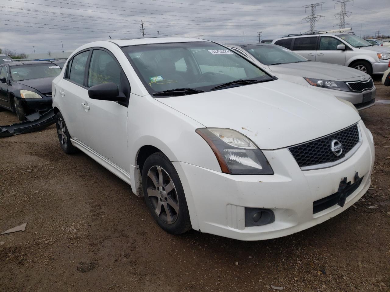 NISSAN SENTRA 2.0 2012 with VIN 3N1AB6AP0CL672003 - Photo from auction
