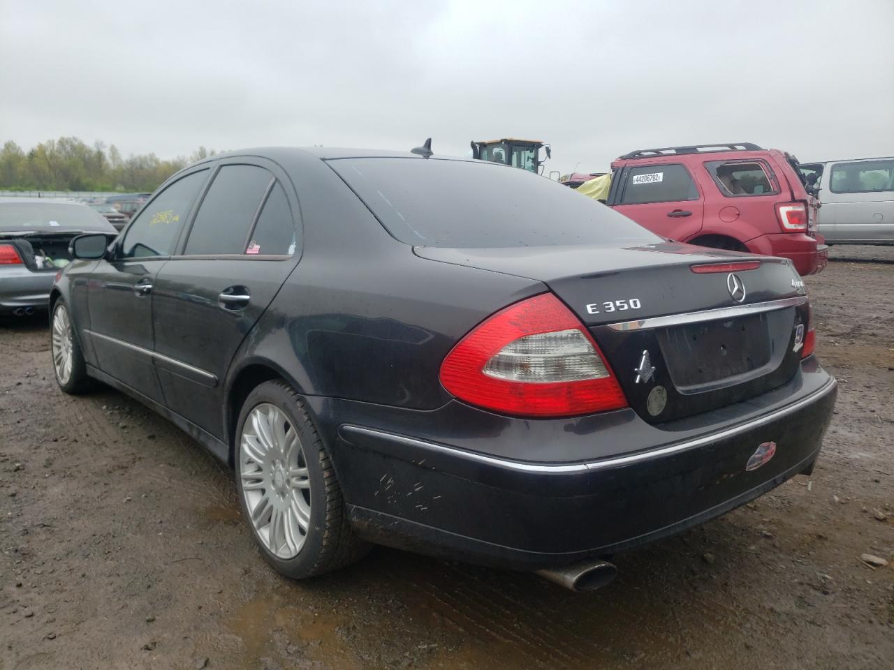 Photo 3 from auction – 2008 MERCEDES-BENZ E 350 4MAT with VIN WDBUF87X98B256508