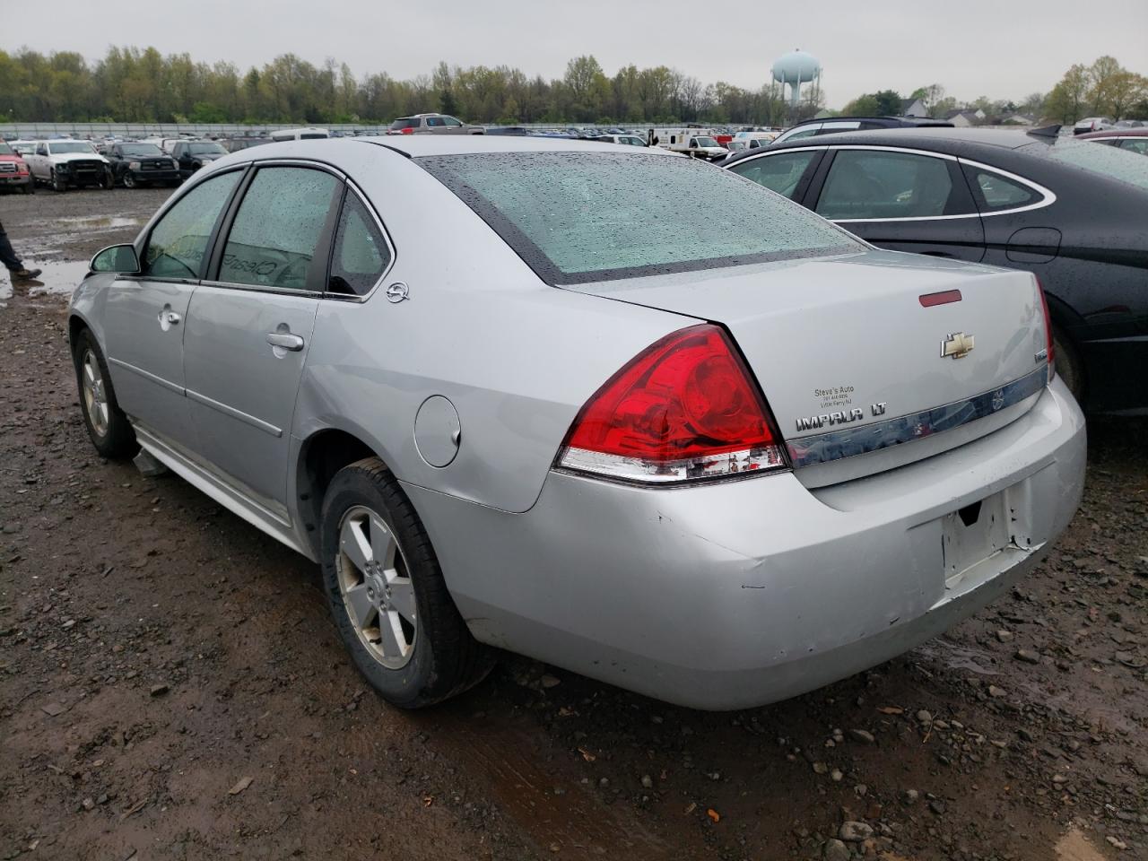 Photo 3 from auction – 2009 CHEVROLET IMPALA with VIN 2G1WT57K791256197