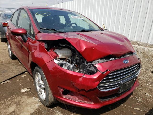 FORD FIESTA SE 2017 with VIN 3FADP4EJXHM128525 - Photo from auction