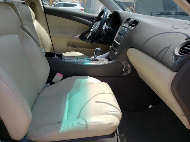 Photo 5 from auction – 2010 LEXUS IS with VIN JTHBF5C22A2097028