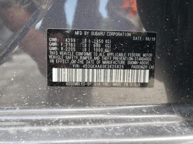 Photo 10 from auction – 2019 SUBARU IMPREZA with VIN 4S3GKAA60K3625825