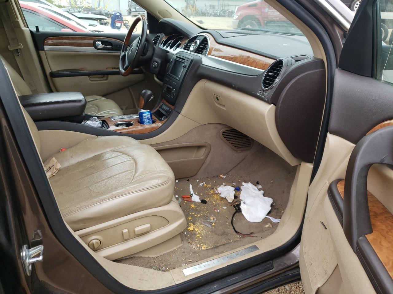Photo 5 from auction – 2009 BUICK ENCLAVE CX with VIN 5GAER23D09J201783