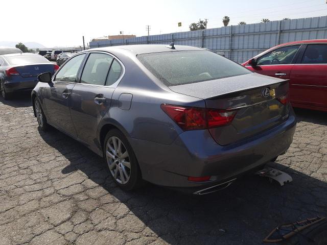 Photo 3 from auction – 2013 LEXUS GS 350 with VIN JTHBE1BL2D5020278