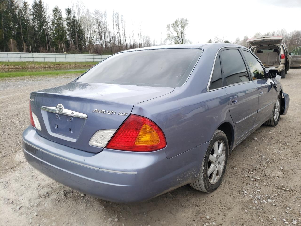 Photo 4 from auction – 2000 TOYOTA AVALON XL with VIN 4T1BF28B1YU106949