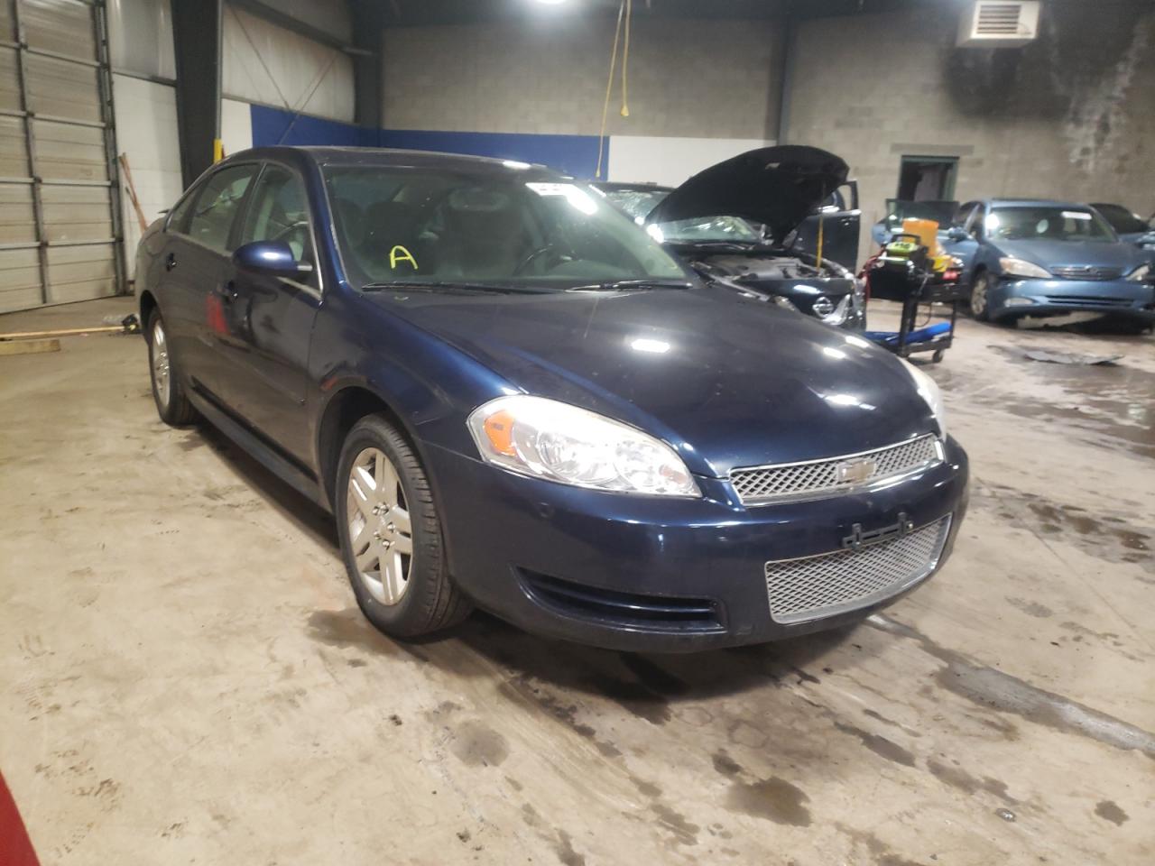 Photo 1 from auction – 2012 CHEVROLET IMPALA LT with VIN 2G1WB5E35C1181067
