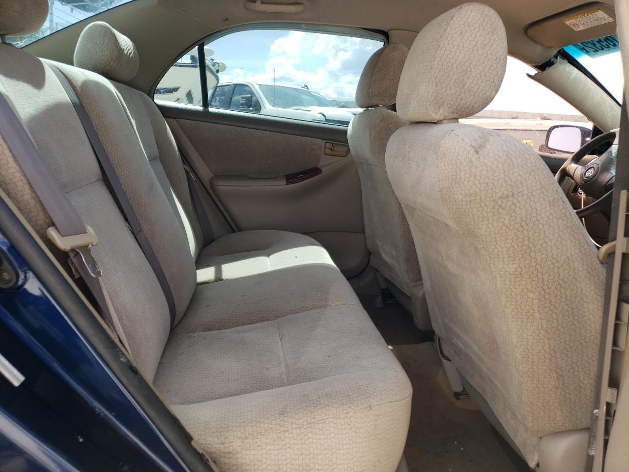 Photo 6 from auction – 2004 TOYOTA COROLLA CE with VIN JTDBR32E342048367