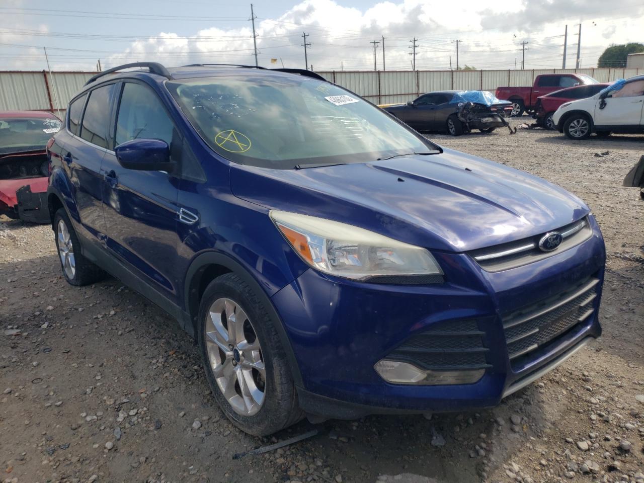 FORD ESCAPE SE 2013 with VIN 1FMCU0GX0DUB95385 - Photo from auction
